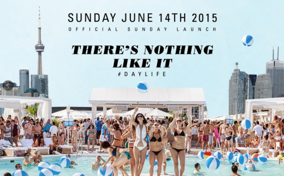 Official Launch: Cabana Pool Bar Sunday